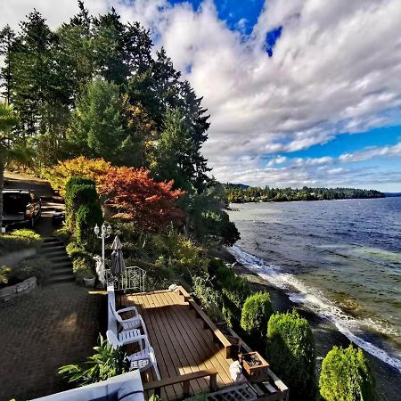 Walkon Waterfront Castle Cove Inn Chemainus Zewnętrze zdjęcie
