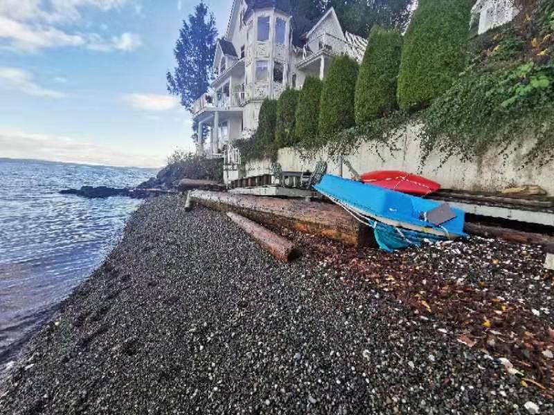 Walkon Waterfront Castle Cove Inn Chemainus Zewnętrze zdjęcie