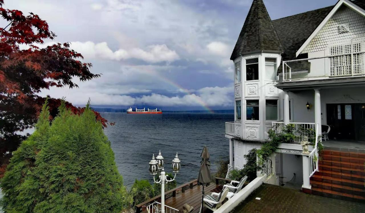 Walkon Waterfront Castle Cove Inn Chemainus Zewnętrze zdjęcie