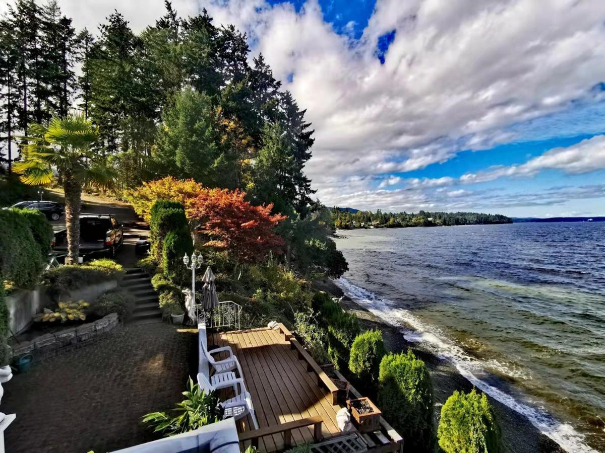 Walkon Waterfront Castle Cove Inn Chemainus Zewnętrze zdjęcie