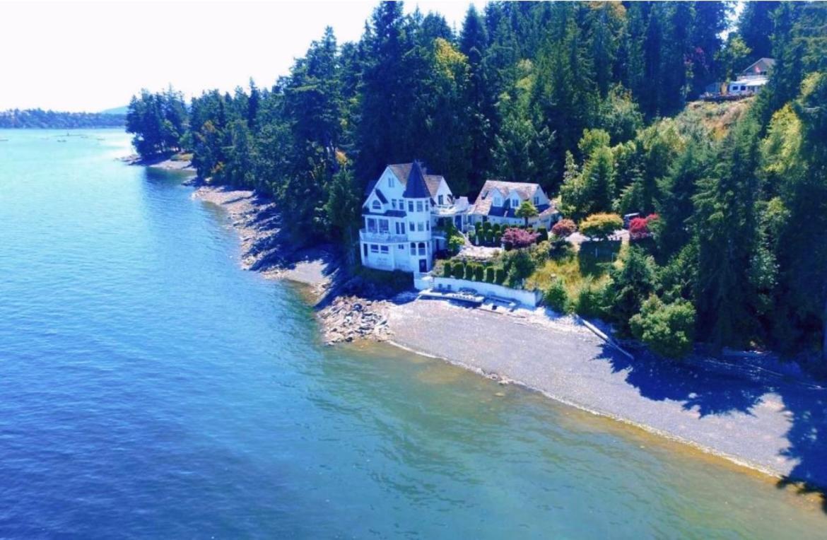 Walkon Waterfront Castle Cove Inn Chemainus Zewnętrze zdjęcie