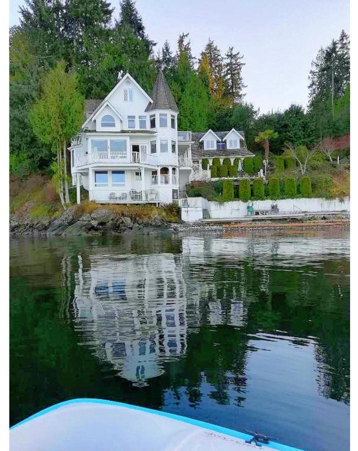 Walkon Waterfront Castle Cove Inn Chemainus Zewnętrze zdjęcie