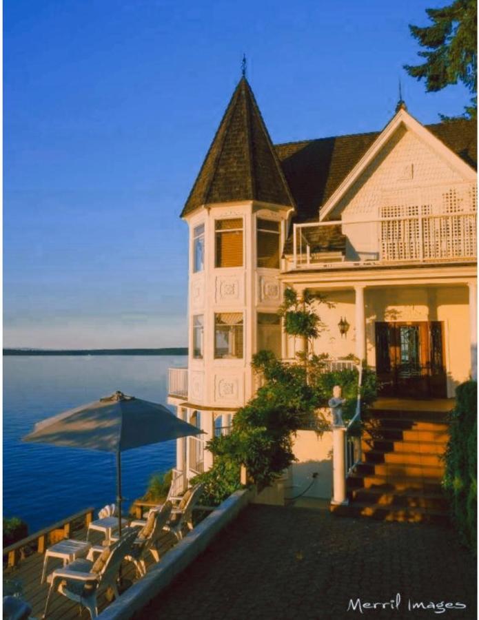 Walkon Waterfront Castle Cove Inn Chemainus Zewnętrze zdjęcie