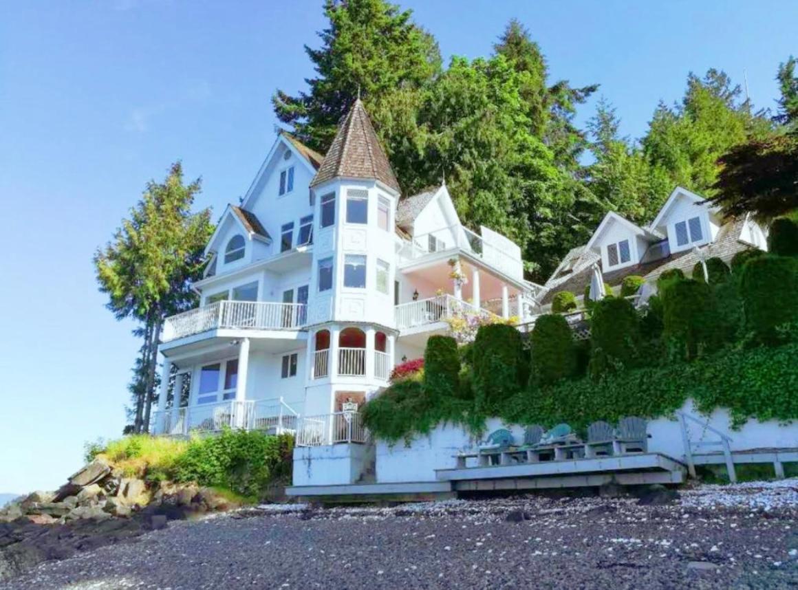 Walkon Waterfront Castle Cove Inn Chemainus Zewnętrze zdjęcie